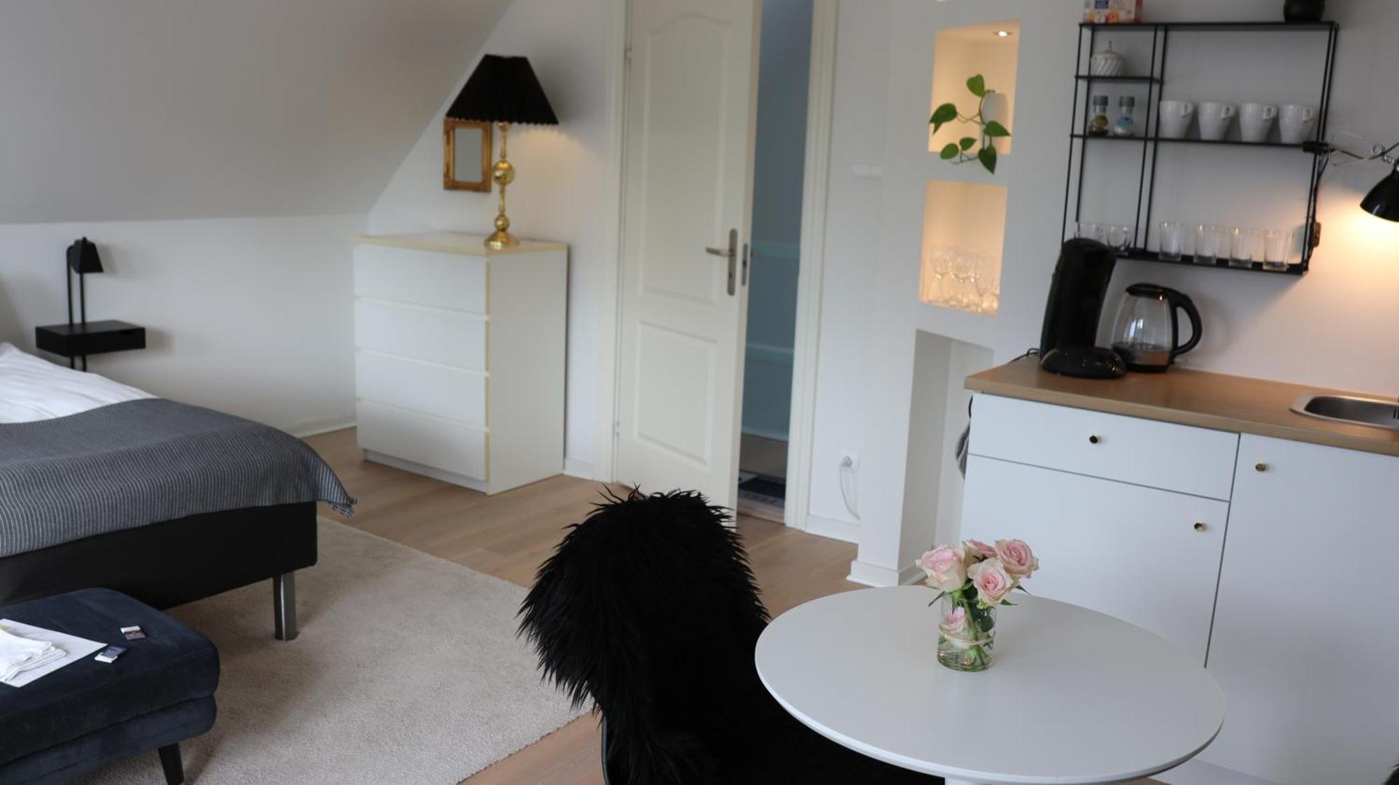 Mollehusets Lejligheder I Ikast Taet Ved Herning, Silkeborg Og Arhus Rom bilde