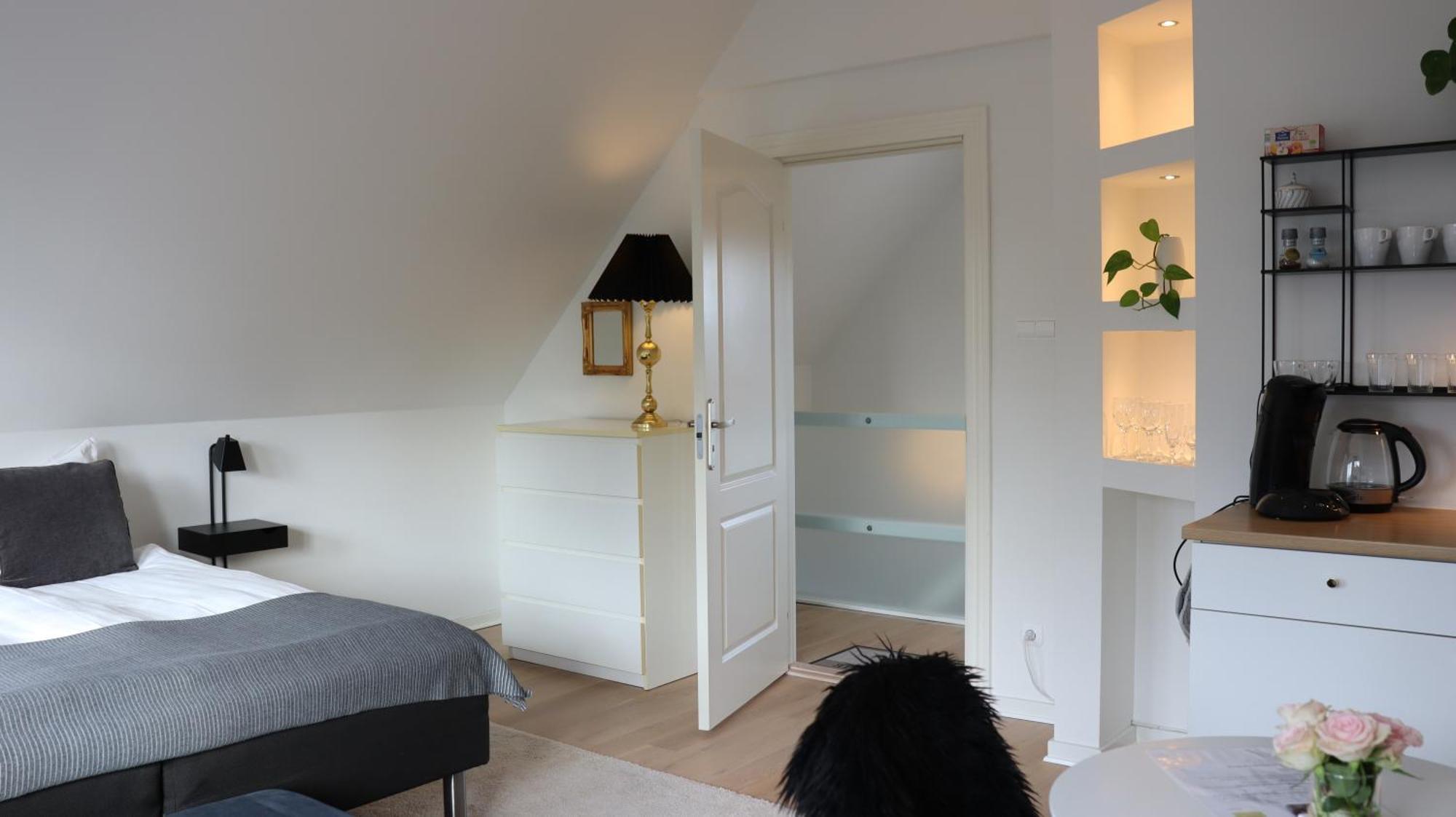 Mollehusets Lejligheder I Ikast Taet Ved Herning, Silkeborg Og Arhus Eksteriør bilde